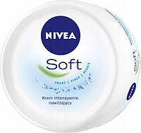 Крем зволожуючий Nivea Soft 200мл.