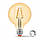 Світлодіодна лампа VIDEX G95FAD 7W E27 2200 K 220 V бронза диммер 07272, фото 2