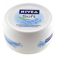 Крем зволожуючий Nivea Soft 300мл.