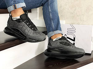 Чоловічі термо кросівки Nike air max 720,сірі 44р, фото 2
