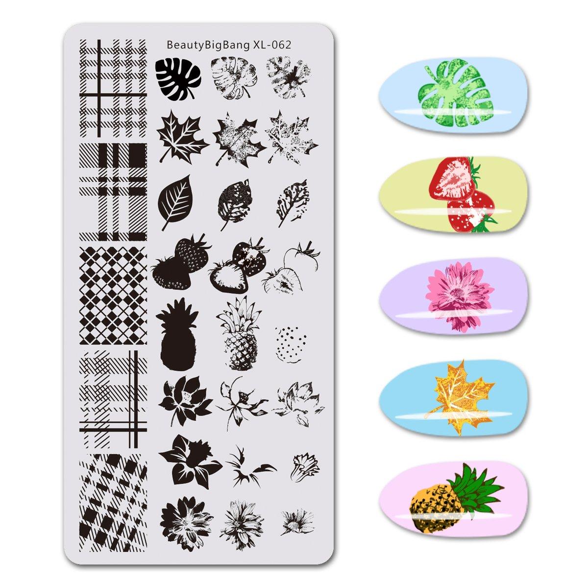 Пластина для стемпінгу Beauty Big Bang XL-062