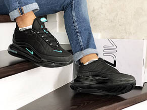 Чоловічі термо кросівки Nike air max 720,чорні 45р, фото 2