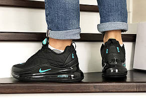 Чоловічі термо кросівки Nike air max 720,чорні 45р, фото 3