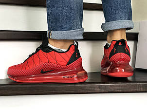 Чоловічі термо кросівки Nike air max 720,червоні, фото 2