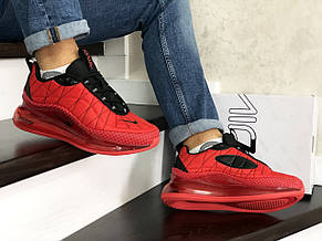 Чоловічі термо кросівки Nike air max 720,червоні, фото 2