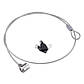 Замок для ноутбука DESQ 2040 Notebook Key Lock 1.8 м Silver, фото 2
