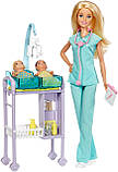Барбі Дитячий доктор неонатолог Barbie Careers Baby Doctor, фото 2