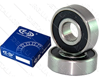 Підшипник F&D 6001 RS (12*28*8)