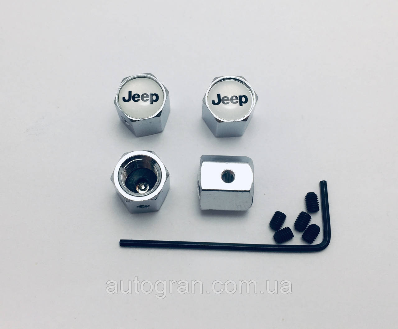 Ковпачки ніпеля JEEP, фото 1
