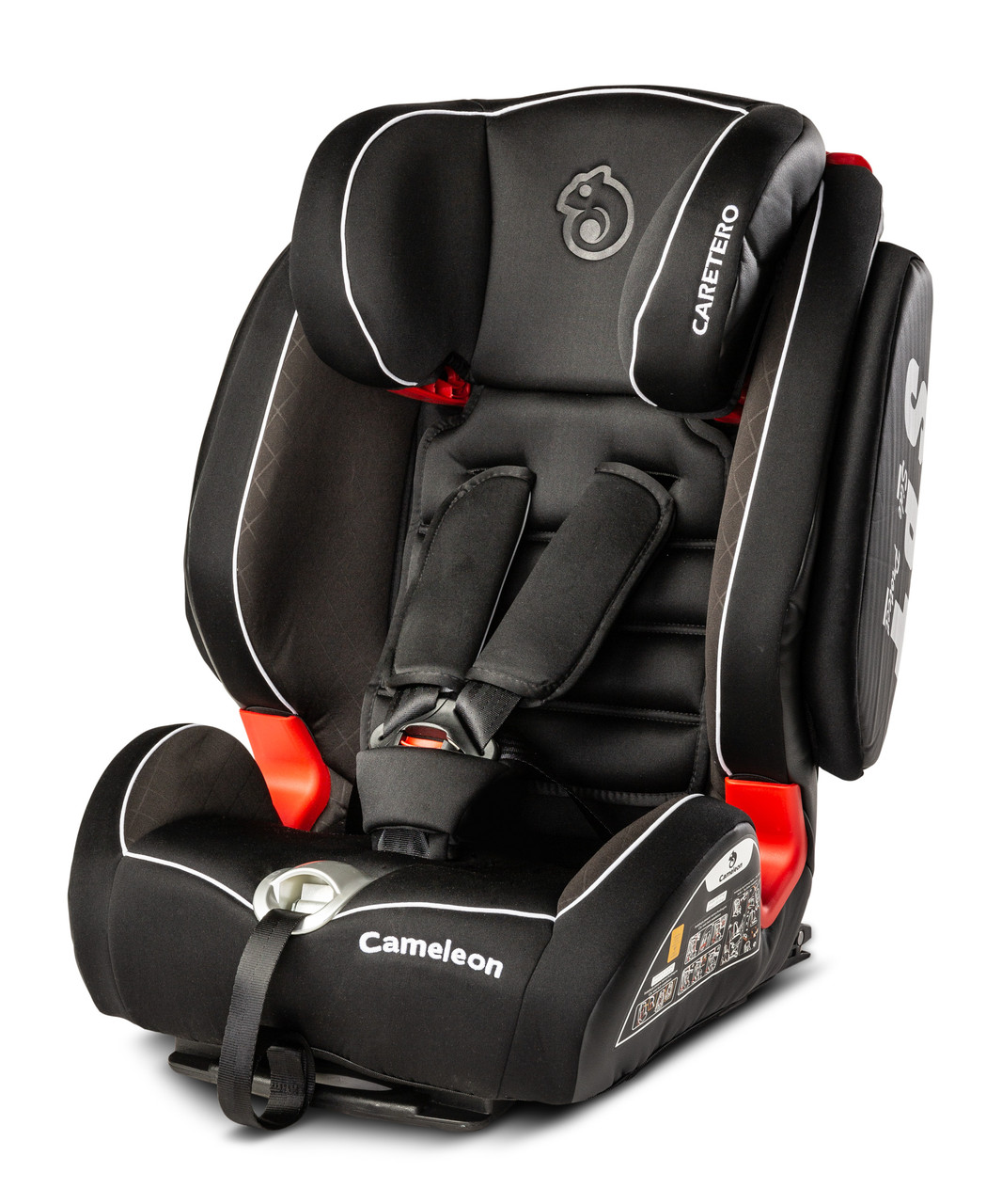 Дитяче автокрісло Caretero Cameleon Black Isofix (від 9 до 36 кг), фото 1