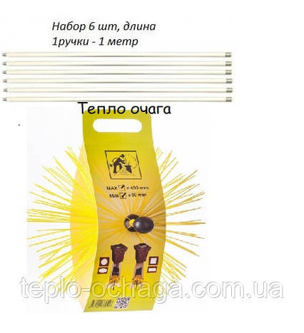 Набір для чищення димоходу Hansa універсальний, фото 1