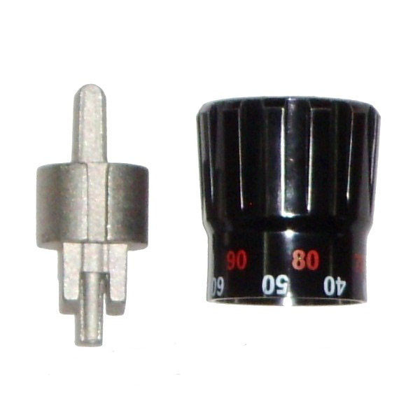 Ручка з поршнем регулятора тяги Regulus RT3 (art.8217)