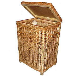 Кошик для білизни з лози з висотою 62cm Арт.544.1, фото 1