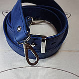 Клапан для сумки. "Пальми". Цвет "Василек"., фото 5