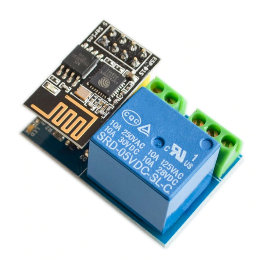 Релейний модуль 5В на ESP8266 esp-01