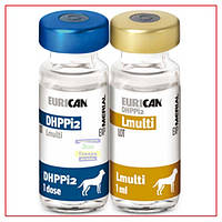 Вакцина Eurican DHPPI2+Lmulti (Эурикан ДШППИ2+Л Мульти) для Собак- 1 доза