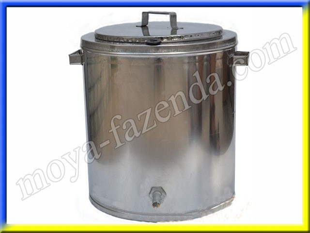 Воскотопка 17 л (нержавійка, парова)