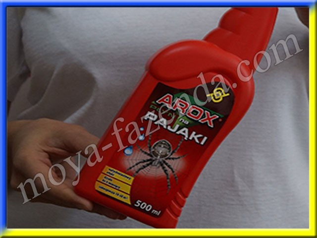 Рідина від павуків