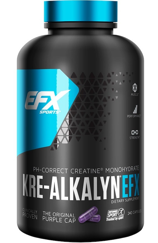 EFX Sports Kre-Alkalyn EFX 240 caps