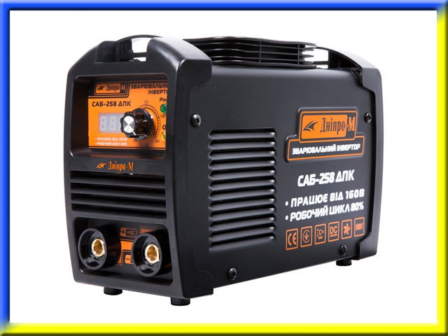 Купить Инверторная сварка 250А, цена 2600 ₴ — Prom.ua (ID#1081423229)