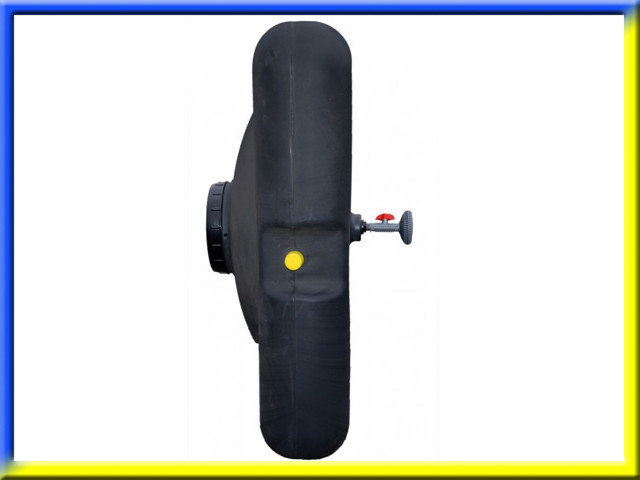 Бак на дачний душ