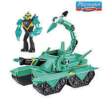 Набір Бен 10 Броньований танк Алмаза/BEN10 Diamondhead Driller Tank