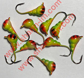 Мормилка вольфрамова Bravo 1340-34 4,0 мм 0,91 гр. Мураха з вушком фарбований