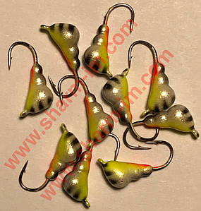 Мормилка вольфрамова Bravo 1340-28 4,0 мм 0,91 гр. Мураха з вушком фарбований