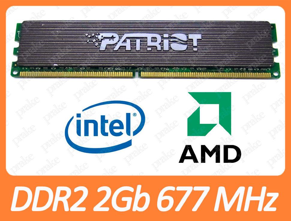 DDR2 2GB 667 MHz (PC2-5300) CL4 Patriot PEP22G5300LL