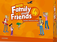 Ресурсы для учителя Family and Friends 2nd Edition 4 Teacher"s Resource Pack