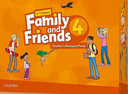 Ресурси для вчителя Family and Friends 2nd Edition 4 Teacher"s Resource Pack