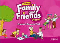 Ресурсы для учителя Family and Friends 2nd Edition Starter Teacher"s Resource Pack