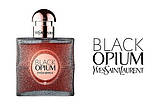 Yves Saint Laurent Black Opium Hair Mist парфумована вода 90 ml. Тестер Ів Сен Лоран Блек Опіум Хаїр Міст, фото 2