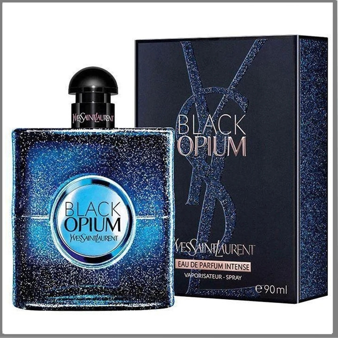 Yves Saint Laurent Black Opium Intense парфумована вода 90 ml. (Ів Сен Лоран Блек Опіум Інтенс)