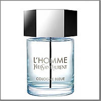 Yves Saint Laurent L'Homme Cologne Bleue туалетная вода 100 ml. (Тестер Ів Сен Лоран Л'Хом Колонь Блю)