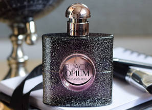 Yves Saint Laurent Black Opium Nuit Blanche парфумована вода 90 ml. (Тестер Ев Сен Лоран Опіум Нуіт Бланш), фото 3