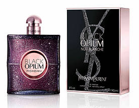 Yves Saint Laurent Black Opium Nuit Blanche парфумована вода 90 ml. (Тестер Ев Сен Лоран Опіум Нуіт Бланш), фото 2