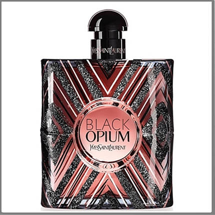 YSL Black Opium Pure Illusion парфумована вода 90 ml. (Тестер Ев Сен Лоран Опіум Пур Ілюзія), фото 2