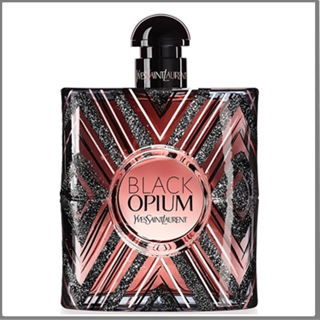 YSL Black Opium Pure Illusion парфумована вода 90 ml. (Тестер Ев Сен Лоран Опіум Пур Ілюзія)