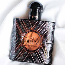 YSL Black Opium Pure Illusion парфумована вода 90 ml. (Ів Сен Лоран Опіум Пур Ілюзія), фото 3