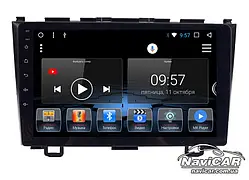 Штатна магнітола для Honda CR-V 2006-2012 на Android