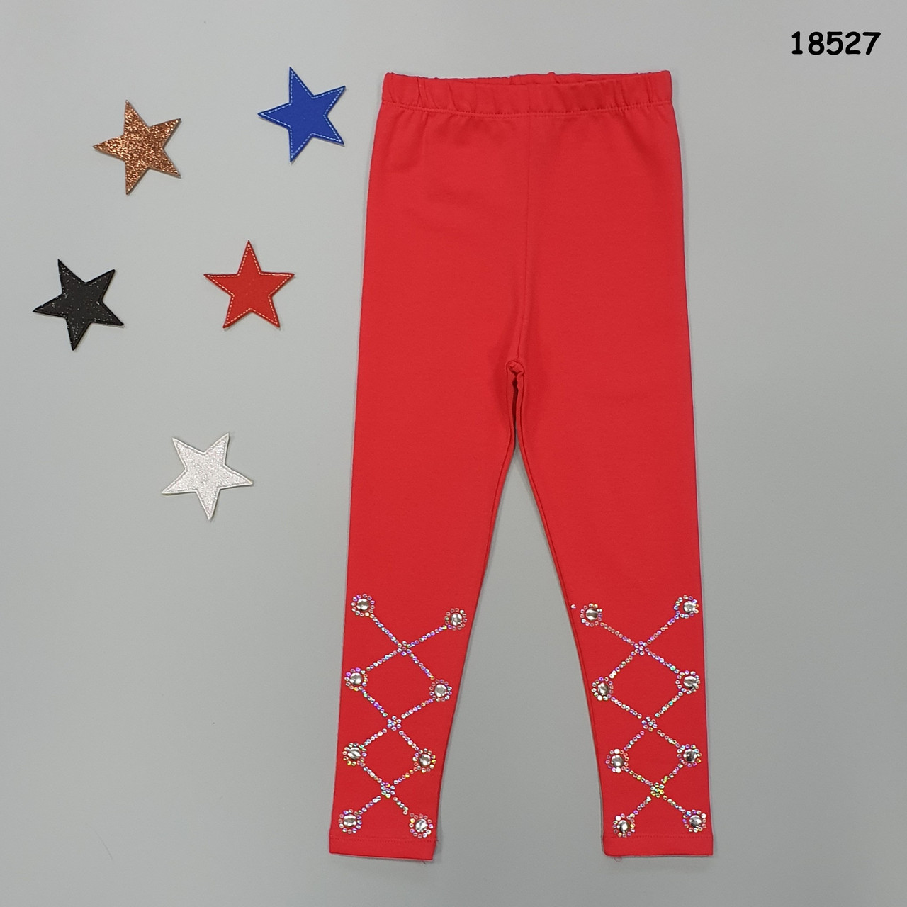 Лосини для дівчинки. 116-122 см, фото 1