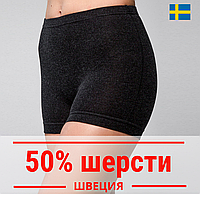Панталоны термо женские удлиненные, термобелье из шерсти HETTA (Швеция)