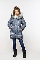 Зимняя фабричная качественная куртка на девочку.