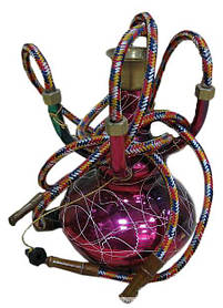 Кальян бронзовий (4 персони)(18см)