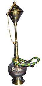 Кальян бронзовий кольоровий (1 особа)(10")(25см)