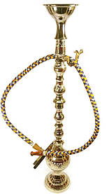 Кальян бронзовий кольоровий (1 особа)(46см)