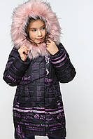 Зимняя фабричная качественная куртка на девочку.