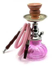 Кальян рожевий (1 особа)(23 див.)