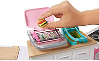 Барбі мега Кухня з лялькою Barbie Ultimate Kitchen Cooking and Baking Delux (GWY53), фото 10